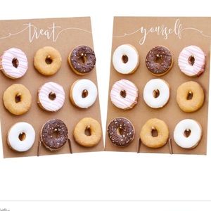 Wedding Donut Display